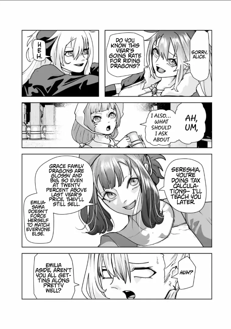 Akuyaku Kizoku ga Hirakinaotte Hametsu Furagu o Jitsuryoku de Hataki Otteitara, Itsunomanika Hirointachi Kara Eiyuushi Sareru you ni Natta ken Chapter 5 page 9 - 
