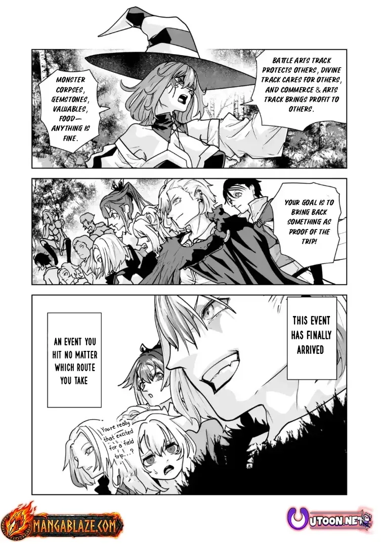 Akuyaku Kizoku ga Hirakinaotte Hametsu Furagu o Jitsuryoku de Hataki Otteitara, Itsunomanika Hirointachi Kara Eiyuushi Sareru you ni Natta ken Chapter 6.1 page 5 - 