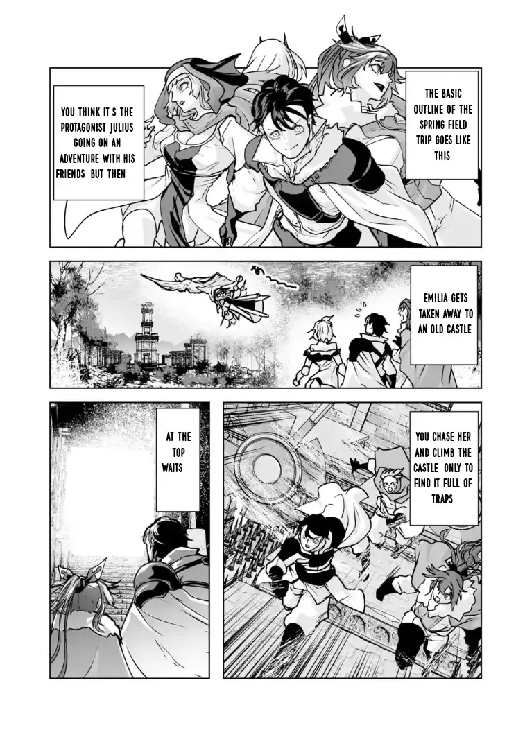 Akuyaku Kizoku ga Hirakinaotte Hametsu Furagu o Jitsuryoku de Hataki Otteitara, Itsunomanika Hirointachi Kara Eiyuushi Sareru you ni Natta ken Chapter 6.1 page 6 - 