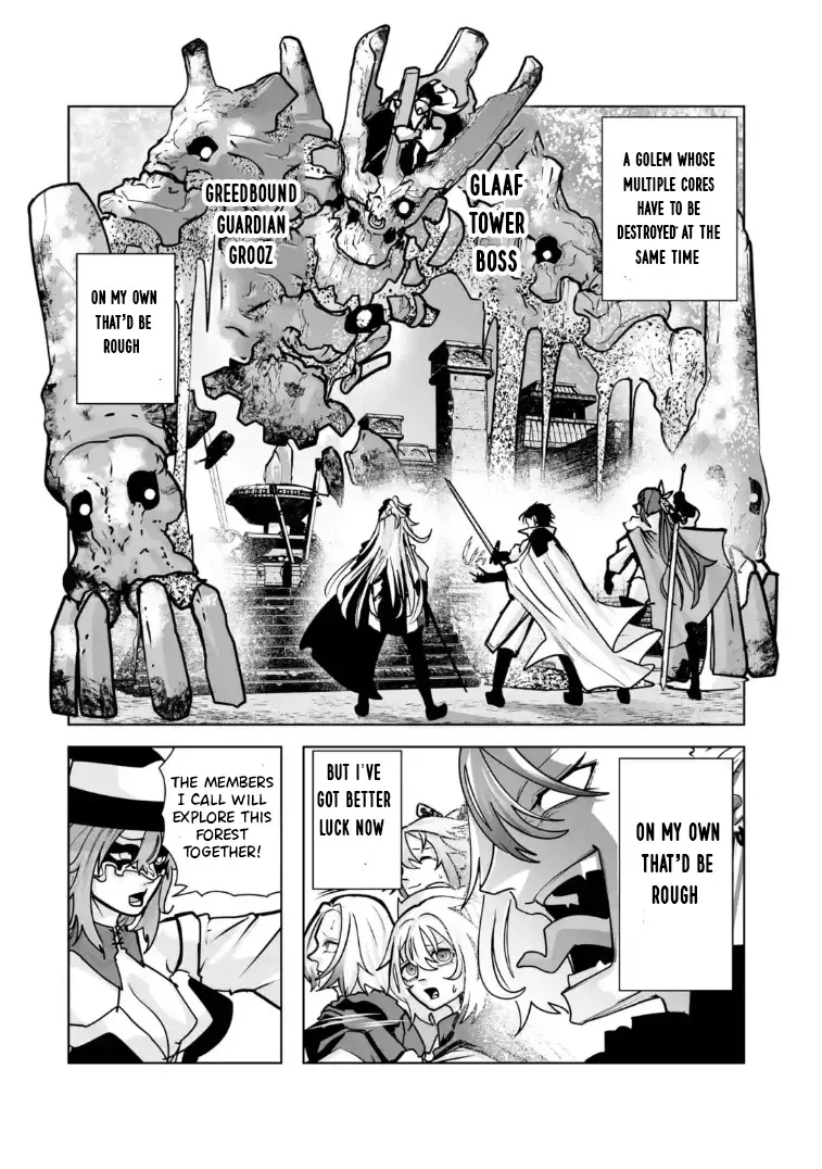 Akuyaku Kizoku ga Hirakinaotte Hametsu Furagu o Jitsuryoku de Hataki Otteitara, Itsunomanika Hirointachi Kara Eiyuushi Sareru you ni Natta ken Chapter 6.1 page 7 - 