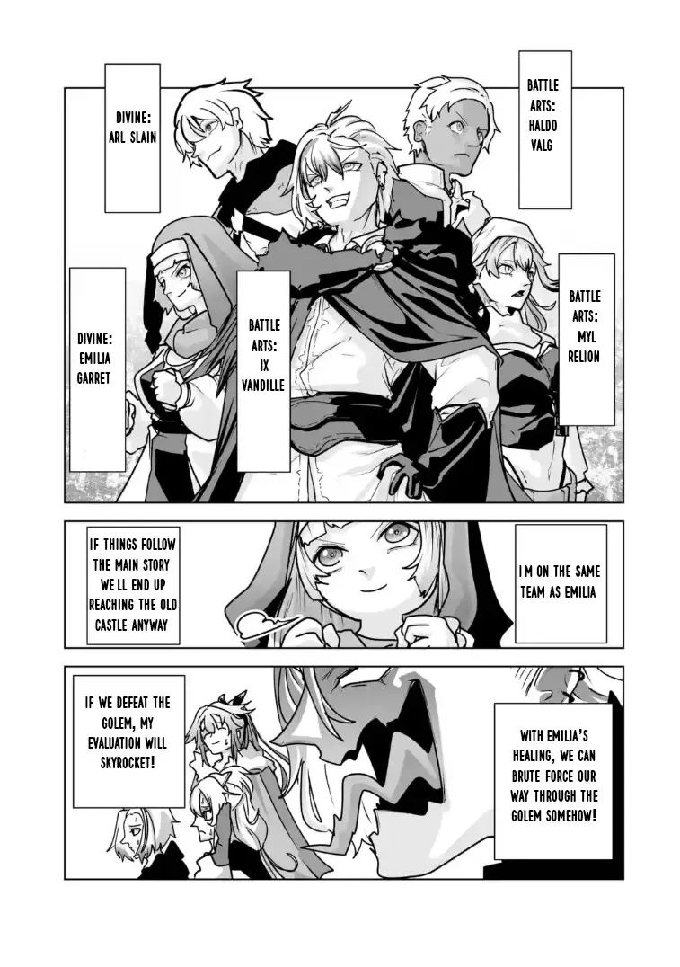Akuyaku Kizoku ga Hirakinaotte Hametsu Furagu o Jitsuryoku de Hataki Otteitara, Itsunomanika Hirointachi Kara Eiyuushi Sareru you ni Natta ken Chapter 6.1 page 8 - 