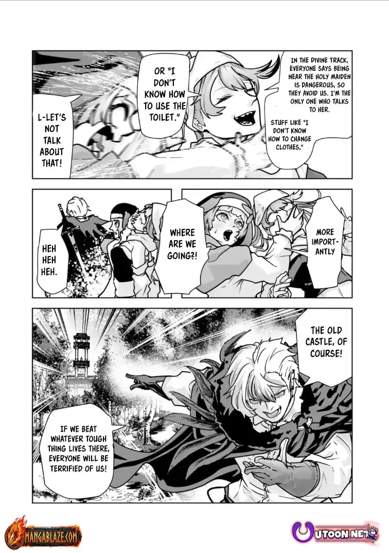 Akuyaku Kizoku ga Hirakinaotte Hametsu Furagu o Jitsuryoku de Hataki Otteitara, Itsunomanika Hirointachi Kara Eiyuushi Sareru you ni Natta ken Chapter 6.2 page 5 - 