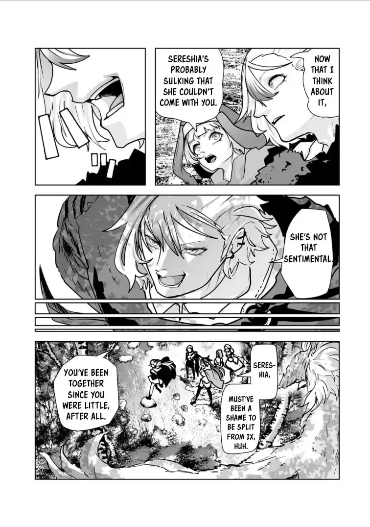 Akuyaku Kizoku ga Hirakinaotte Hametsu Furagu o Jitsuryoku de Hataki Otteitara, Itsunomanika Hirointachi Kara Eiyuushi Sareru you ni Natta ken Chapter 6.2 page 8 - 