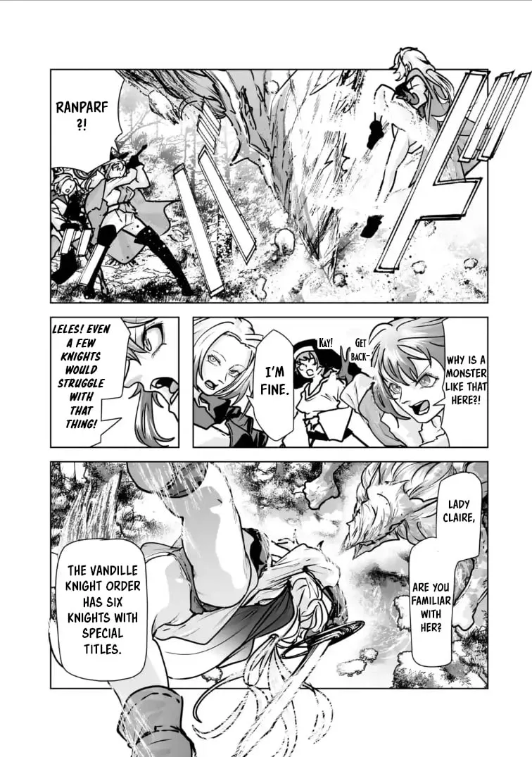 Akuyaku Kizoku ga Hirakinaotte Hametsu Furagu o Jitsuryoku de Hataki Otteitara, Itsunomanika Hirointachi Kara Eiyuushi Sareru you ni Natta ken Chapter 6.2 page 10 - 