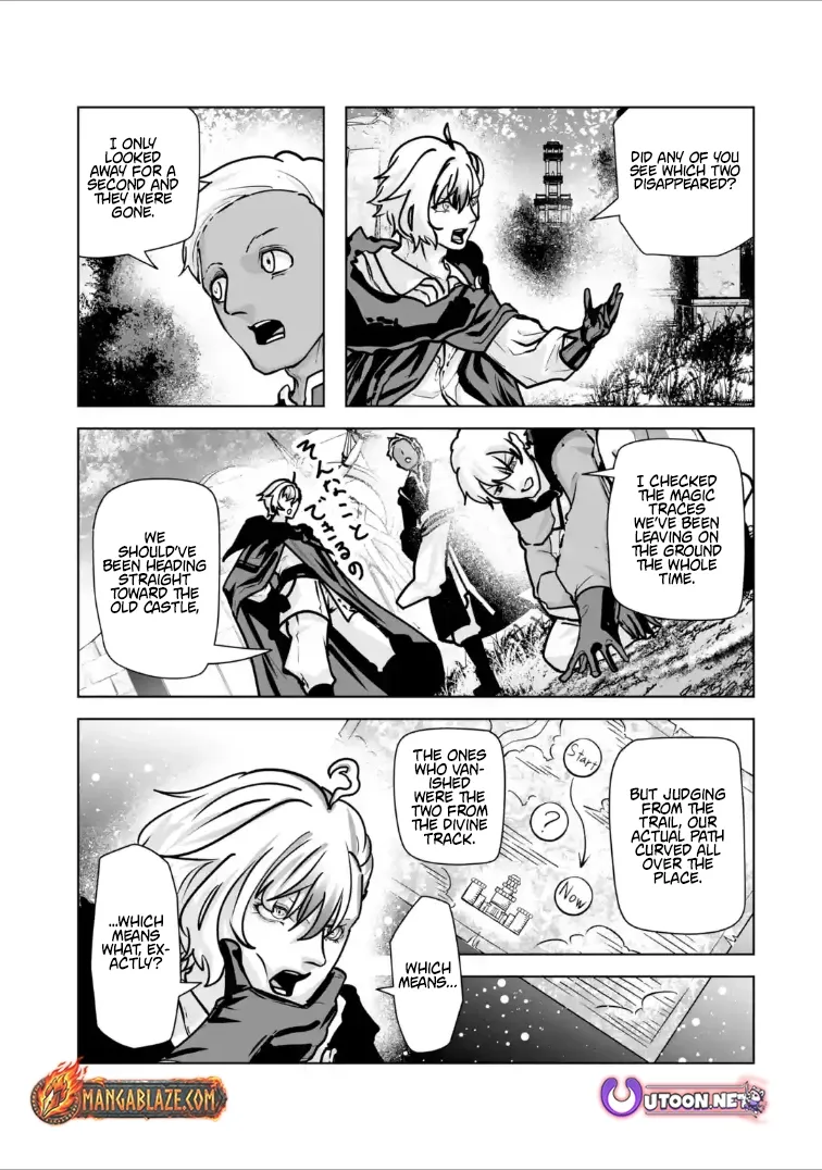 Akuyaku Kizoku ga Hirakinaotte Hametsu Furagu o Jitsuryoku de Hataki Otteitara, Itsunomanika Hirointachi Kara Eiyuushi Sareru you ni Natta ken Chapter 6.3 page 1 - 