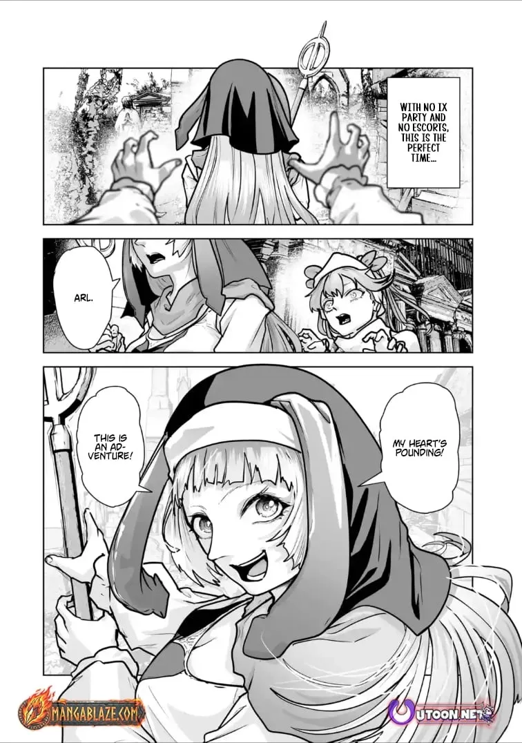 Akuyaku Kizoku ga Hirakinaotte Hametsu Furagu o Jitsuryoku de Hataki Otteitara, Itsunomanika Hirointachi Kara Eiyuushi Sareru you ni Natta ken Chapter 6.3 page 5 - 