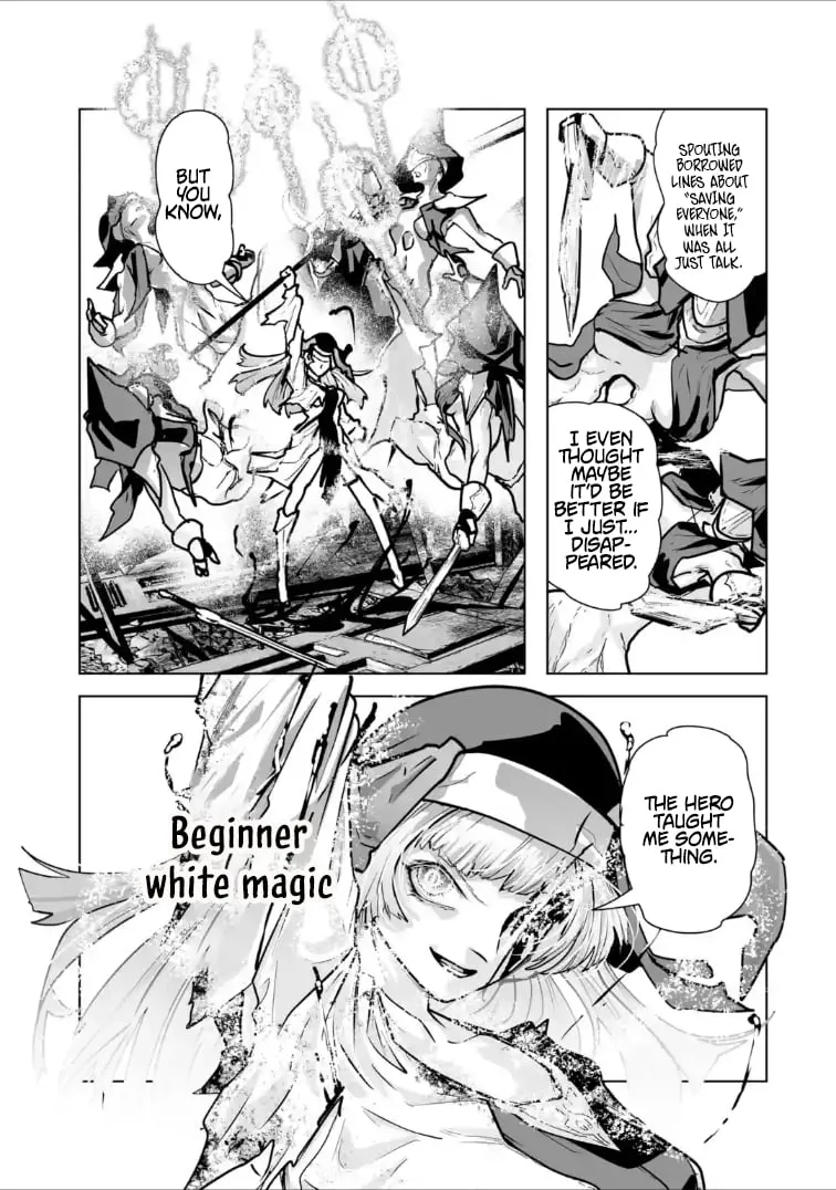 Akuyaku Kizoku ga Hirakinaotte Hametsu Furagu o Jitsuryoku de Hataki Otteitara, Itsunomanika Hirointachi Kara Eiyuushi Sareru you ni Natta ken Chapter 6.3 page 10 - 