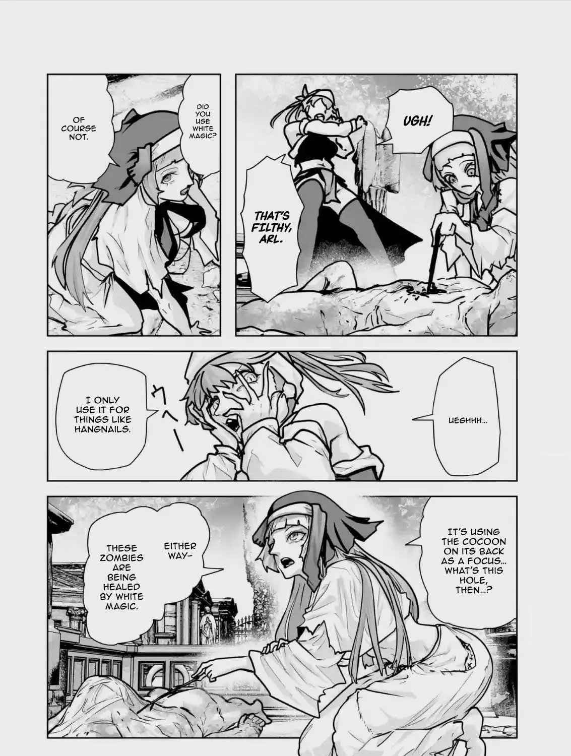 Akuyaku Kizoku ga Hirakinaotte Hametsu Furagu o Jitsuryoku de Hataki Otteitara, Itsunomanika Hirointachi Kara Eiyuushi Sareru you ni Natta ken Chapter 6.4 page 12 - 