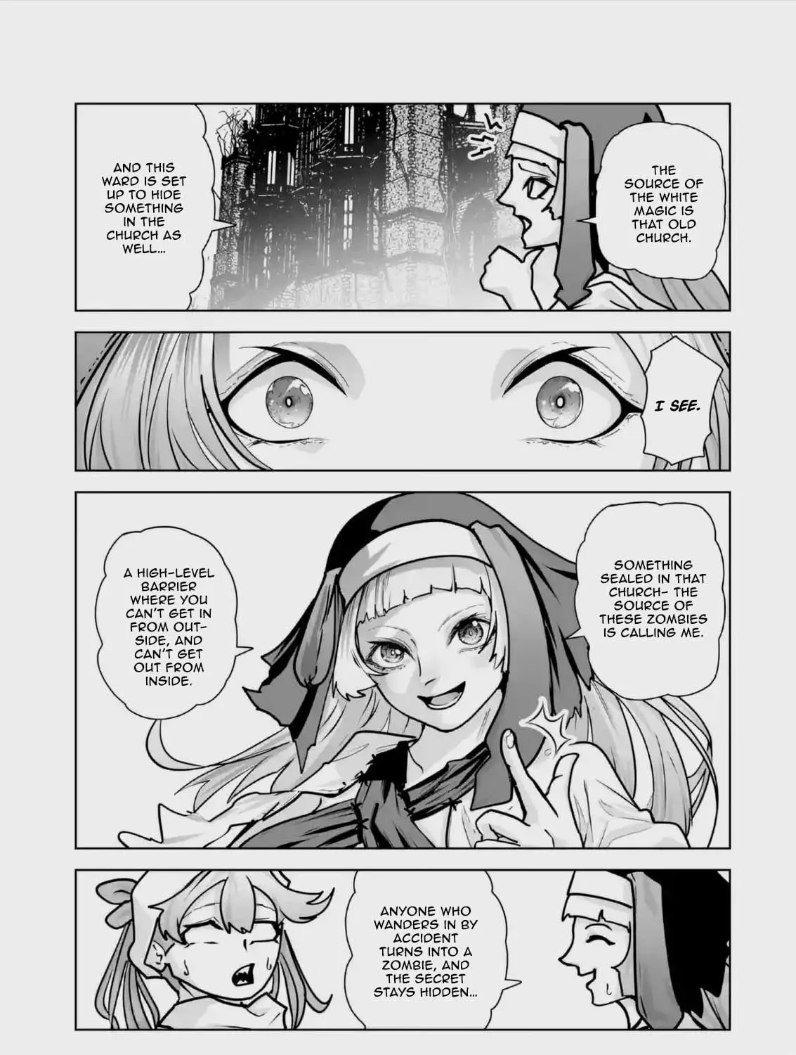 Akuyaku Kizoku ga Hirakinaotte Hametsu Furagu o Jitsuryoku de Hataki Otteitara, Itsunomanika Hirointachi Kara Eiyuushi Sareru you ni Natta ken Chapter 6.4 page 14 - 