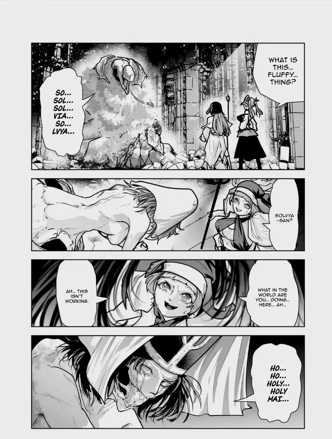 Akuyaku Kizoku ga Hirakinaotte Hametsu Furagu o Jitsuryoku de Hataki Otteitara, Itsunomanika Hirointachi Kara Eiyuushi Sareru you ni Natta ken Chapter 6.4 page 18 - 