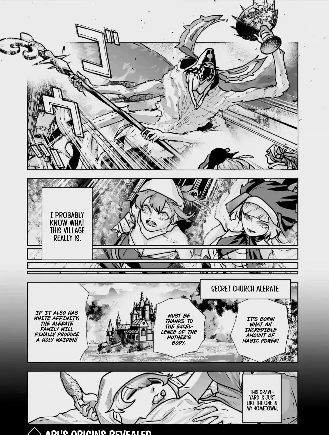 Akuyaku Kizoku ga Hirakinaotte Hametsu Furagu o Jitsuryoku de Hataki Otteitara, Itsunomanika Hirointachi Kara Eiyuushi Sareru you ni Natta ken Chapter 6.4 page 24 - 