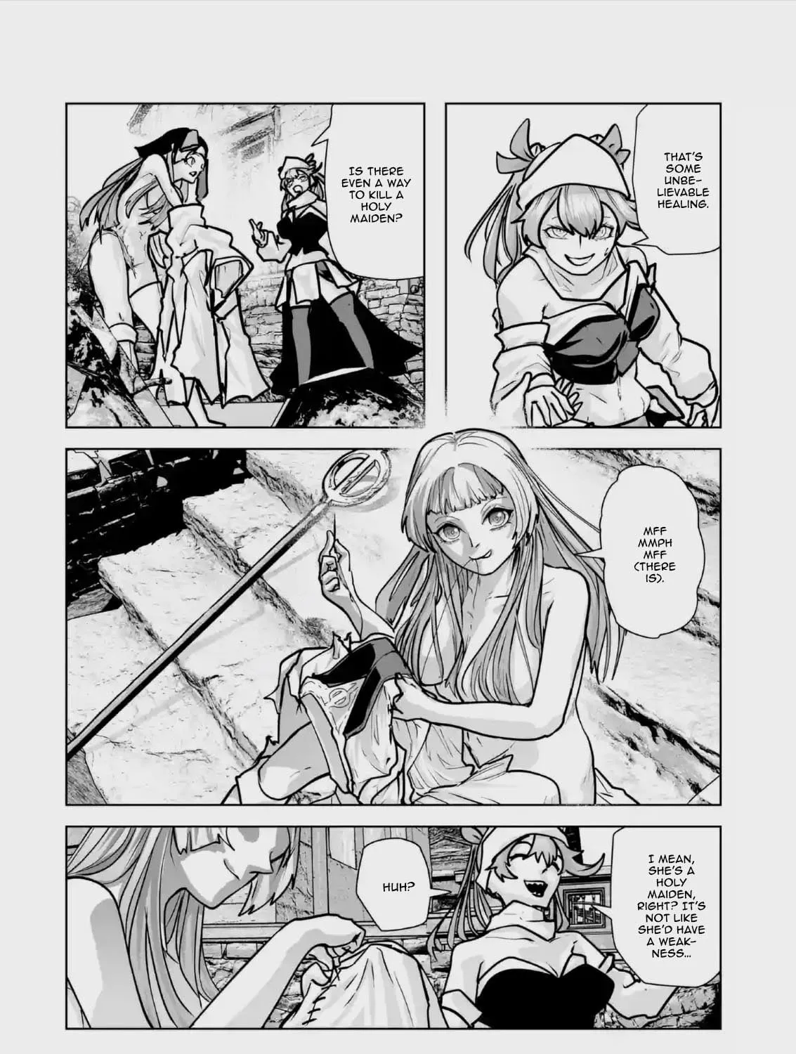 Akuyaku Kizoku ga Hirakinaotte Hametsu Furagu o Jitsuryoku de Hataki Otteitara, Itsunomanika Hirointachi Kara Eiyuushi Sareru you ni Natta ken Chapter 6.4 page 4 - 