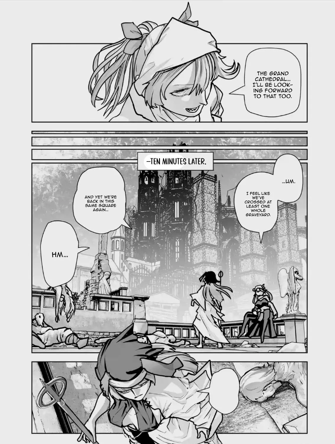 Akuyaku Kizoku ga Hirakinaotte Hametsu Furagu o Jitsuryoku de Hataki Otteitara, Itsunomanika Hirointachi Kara Eiyuushi Sareru you ni Natta ken Chapter 6.4 page 10 - 