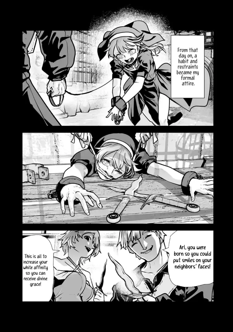 Akuyaku Kizoku ga Hirakinaotte Hametsu Furagu o Jitsuryoku de Hataki Otteitara, Itsunomanika Hirointachi Kara Eiyuushi Sareru you ni Natta ken Chapter 7.1 page 6 - 
