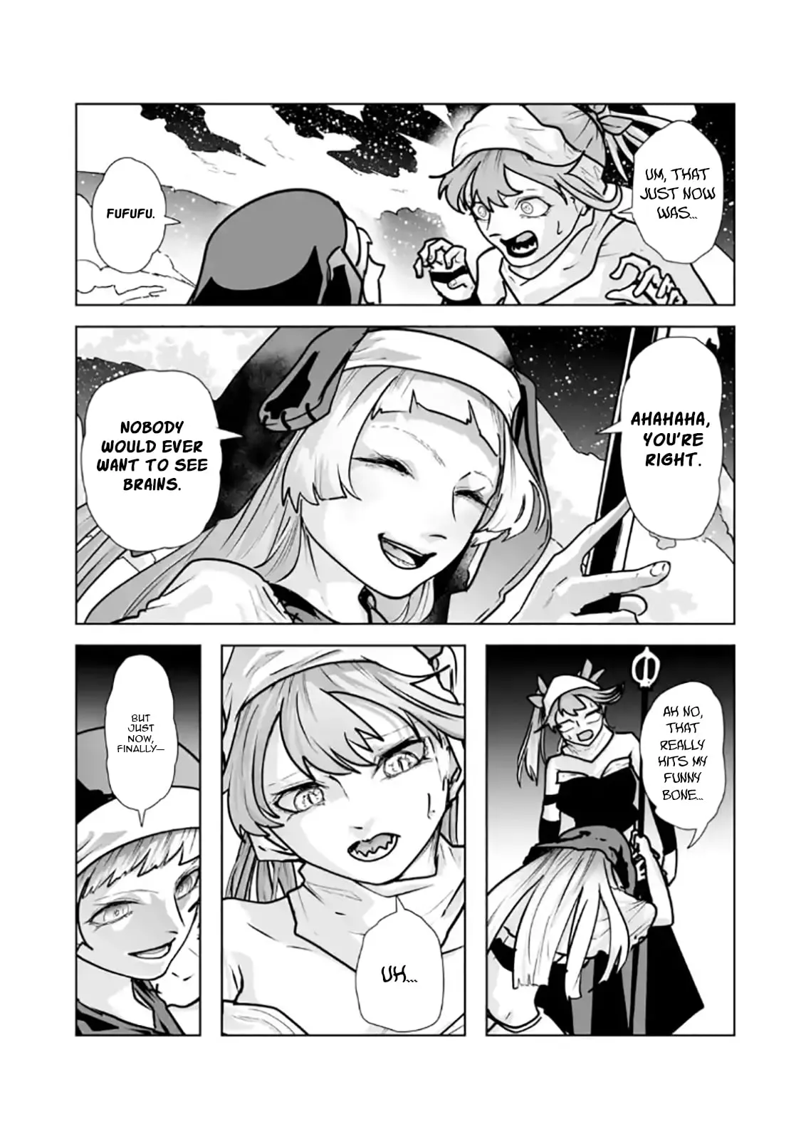 Akuyaku Kizoku ga Hirakinaotte Hametsu Furagu o Jitsuryoku de Hataki Otteitara, Itsunomanika Hirointachi Kara Eiyuushi Sareru you ni Natta ken Chapter 7.2 page 12 - 