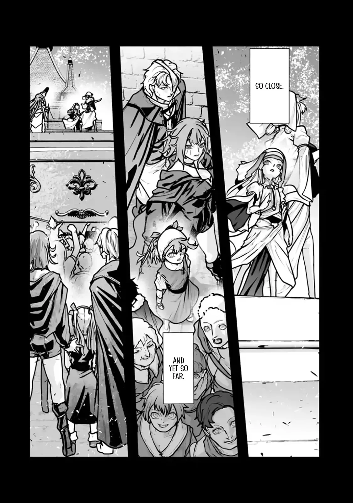 Akuyaku Kizoku ga Hirakinaotte Hametsu Furagu o Jitsuryoku de Hataki Otteitara, Itsunomanika Hirointachi Kara Eiyuushi Sareru you ni Natta ken Chapter 7.2 page 3 - 