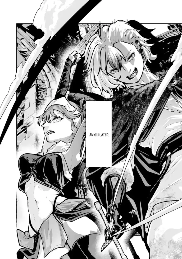 Akuyaku Kizoku ga Hirakinaotte Hametsu Furagu o Jitsuryoku de Hataki Otteitara, Itsunomanika Hirointachi Kara Eiyuushi Sareru you ni Natta ken Chapter 7.3 page 14 - 