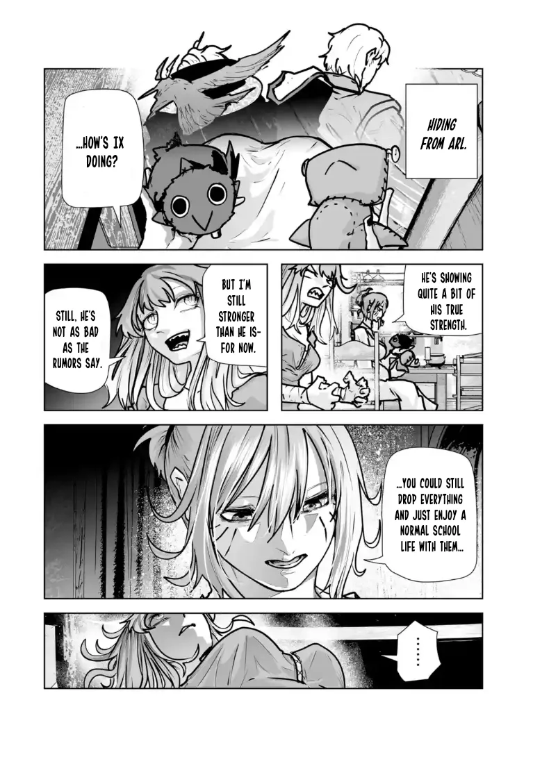 Akuyaku Kizoku ga Hirakinaotte Hametsu Furagu o Jitsuryoku de Hataki Otteitara, Itsunomanika Hirointachi Kara Eiyuushi Sareru you ni Natta ken Chapter 7.4 page 11 - 