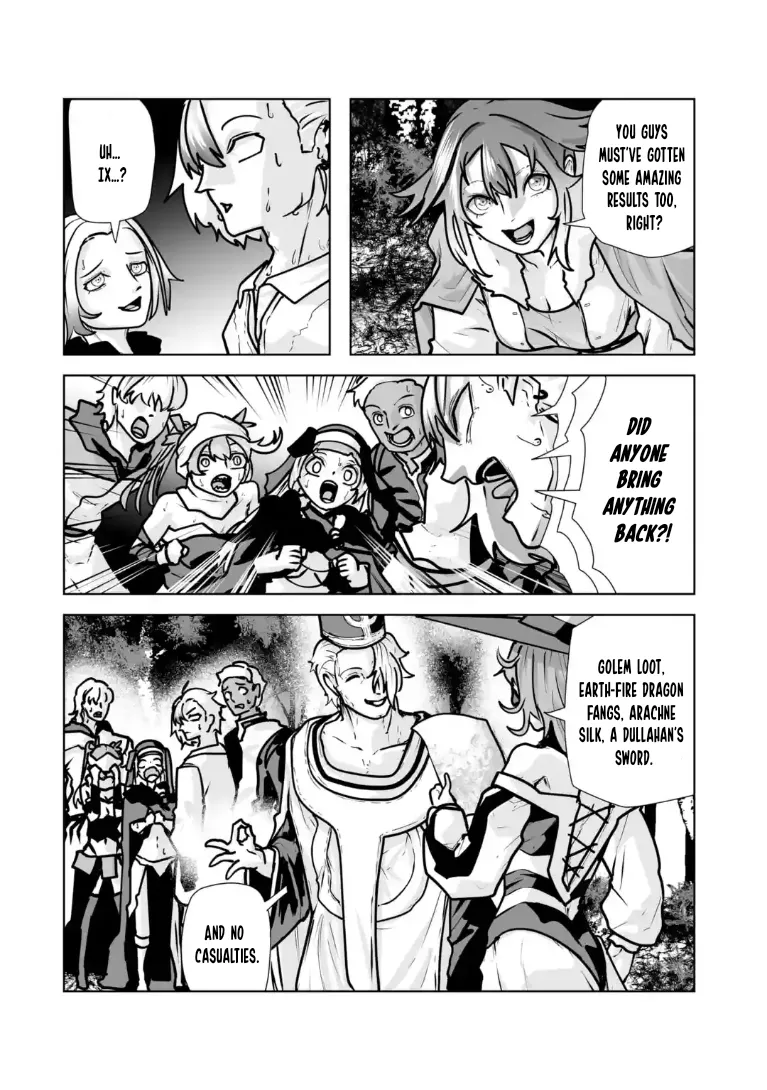Akuyaku Kizoku ga Hirakinaotte Hametsu Furagu o Jitsuryoku de Hataki Otteitara, Itsunomanika Hirointachi Kara Eiyuushi Sareru you ni Natta ken Chapter 7.4 page 7 - 