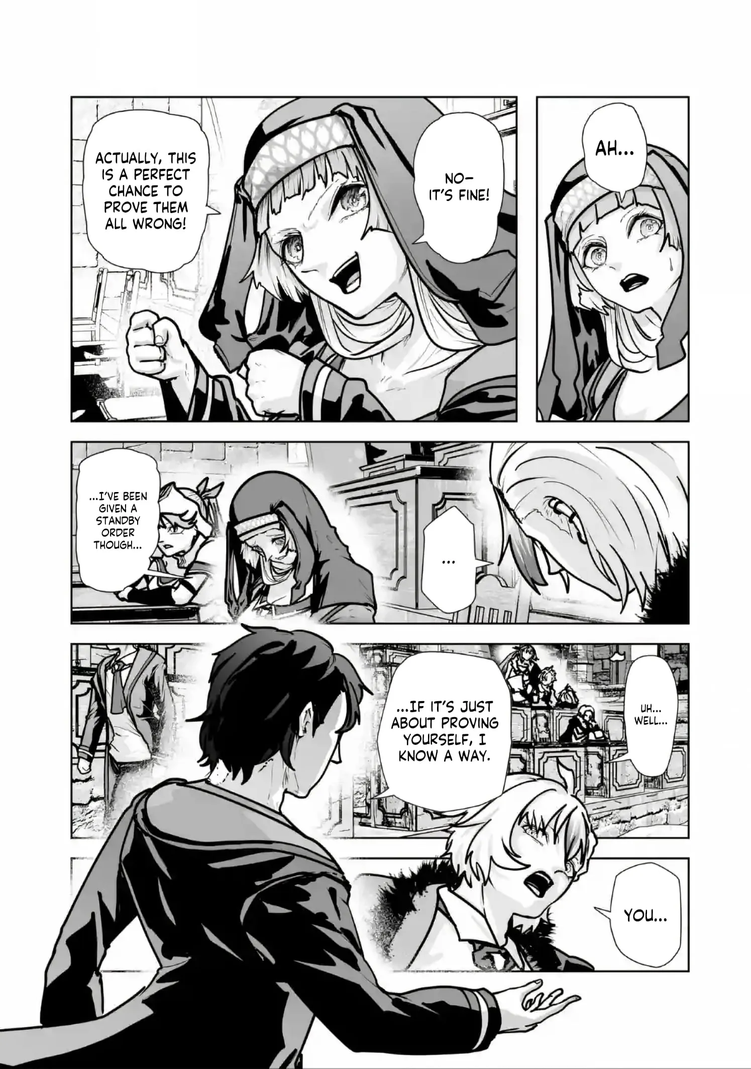 Akuyaku Kizoku ga Hirakinaotte Hametsu Furagu o Jitsuryoku de Hataki Otteitara, Itsunomanika Hirointachi Kara Eiyuushi Sareru you ni Natta ken Chapter 8.1 page 8 - 
