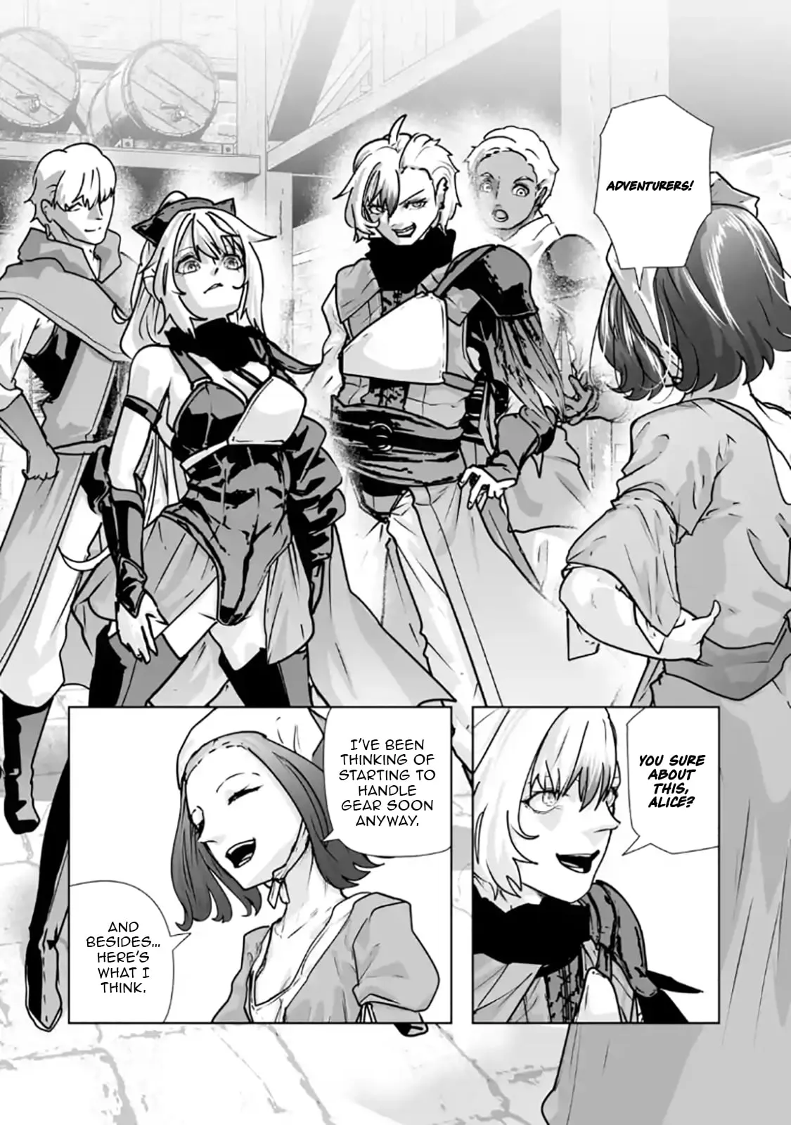 Akuyaku Kizoku ga Hirakinaotte Hametsu Furagu o Jitsuryoku de Hataki Otteitara, Itsunomanika Hirointachi Kara Eiyuushi Sareru you ni Natta ken Chapter 8.2 page 5 - 