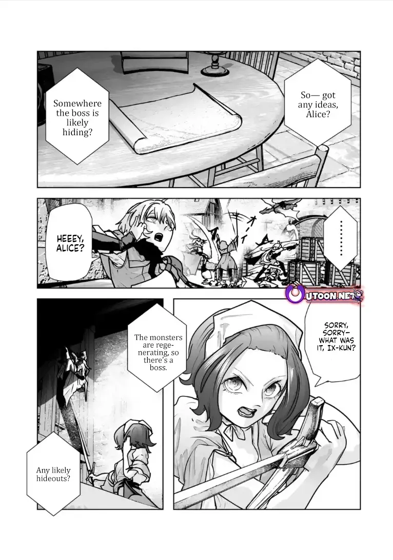 Akuyaku Kizoku ga Hirakinaotte Hametsu Furagu o Jitsuryoku de Hataki Otteitara, Itsunomanika Hirointachi Kara Eiyuushi Sareru you ni Natta ken Chapter 8.3 page 8 - 