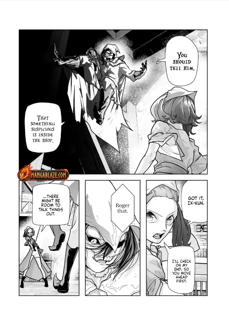 Akuyaku Kizoku ga Hirakinaotte Hametsu Furagu o Jitsuryoku de Hataki Otteitara, Itsunomanika Hirointachi Kara Eiyuushi Sareru you ni Natta ken Chapter 8.3 page 9 - 