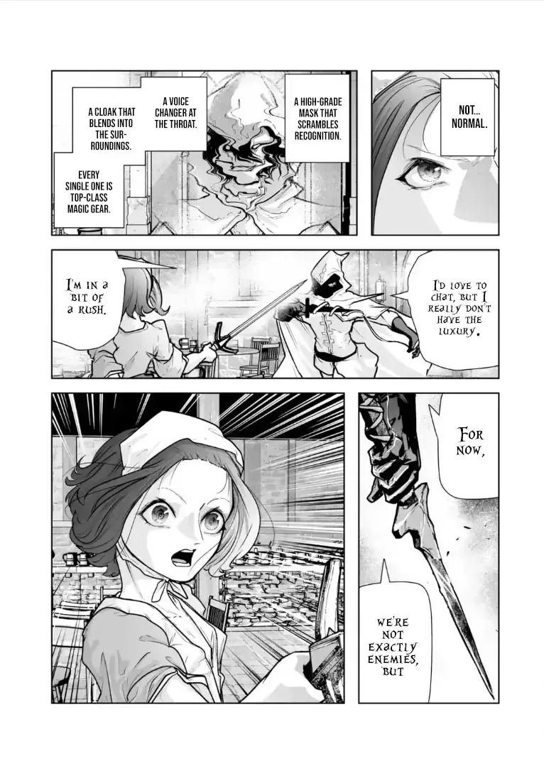 Akuyaku Kizoku ga Hirakinaotte Hametsu Furagu o Jitsuryoku de Hataki Otteitara, Itsunomanika Hirointachi Kara Eiyuushi Sareru you ni Natta ken Chapter 8.3 page 10 - 