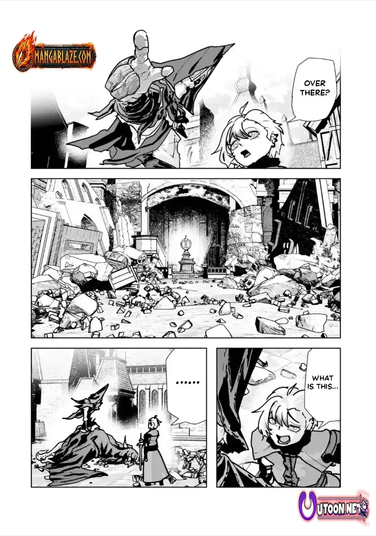 Akuyaku Kizoku ga Hirakinaotte Hametsu Furagu o Jitsuryoku de Hataki Otteitara, Itsunomanika Hirointachi Kara Eiyuushi Sareru you ni Natta ken Chapter 8.4 page 13 - 