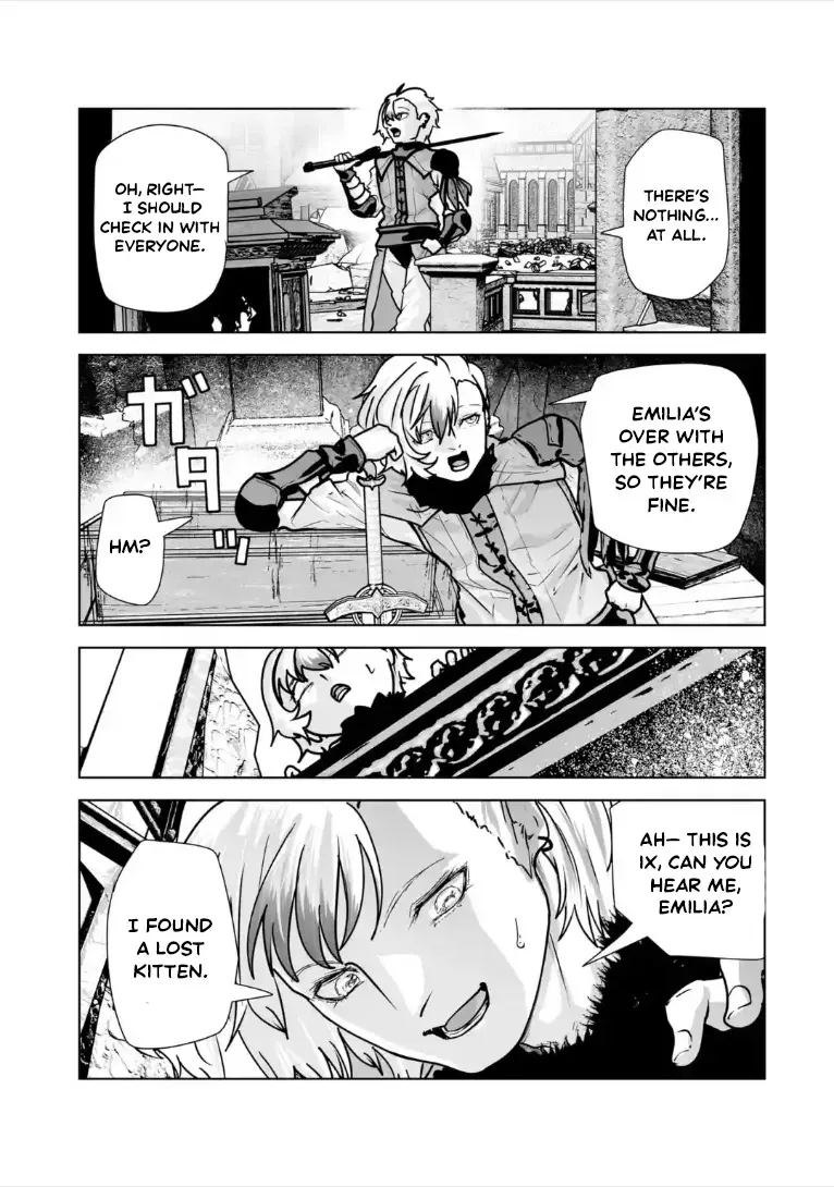Akuyaku Kizoku ga Hirakinaotte Hametsu Furagu o Jitsuryoku de Hataki Otteitara, Itsunomanika Hirointachi Kara Eiyuushi Sareru you ni Natta ken Chapter 8.4 page 14 - 