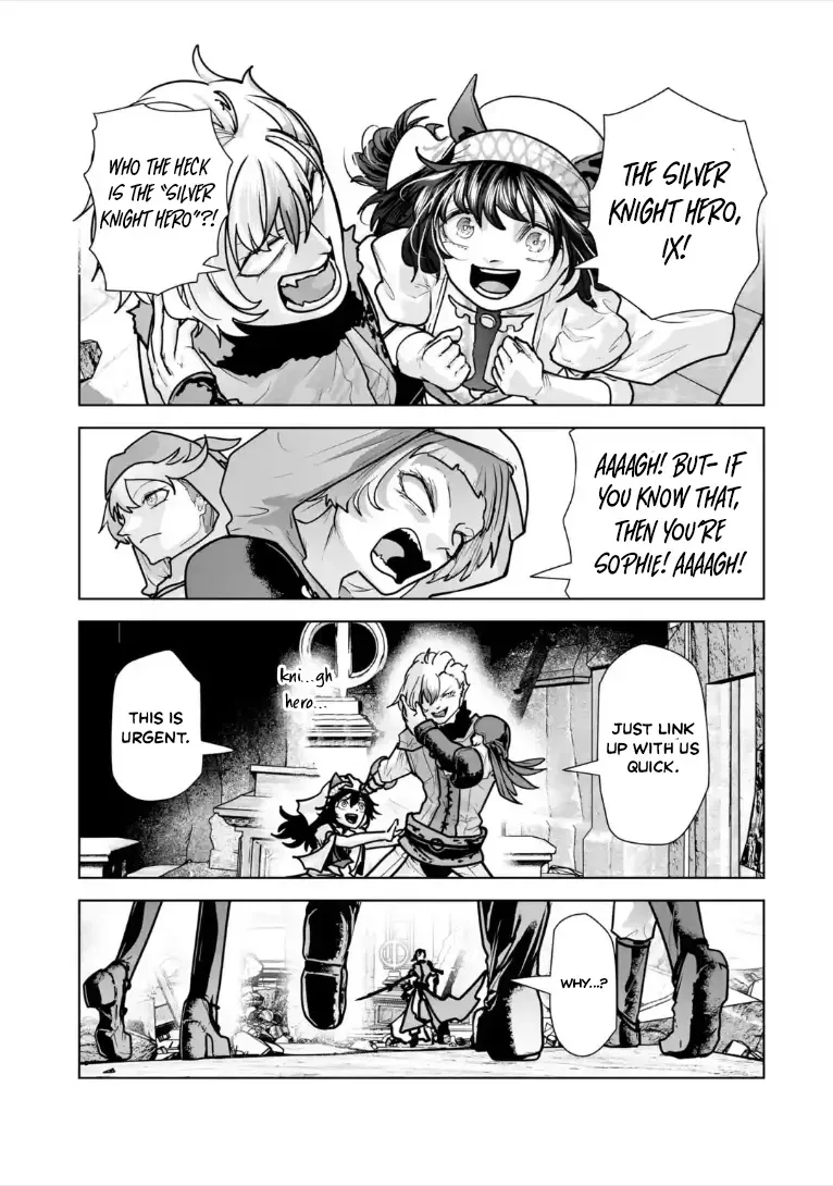Akuyaku Kizoku ga Hirakinaotte Hametsu Furagu o Jitsuryoku de Hataki Otteitara, Itsunomanika Hirointachi Kara Eiyuushi Sareru you ni Natta ken Chapter 8.4 page 16 - 