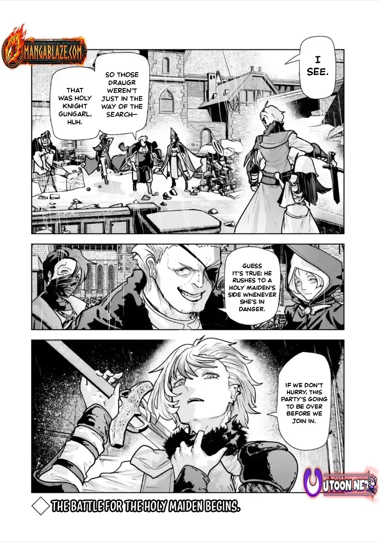 Akuyaku Kizoku ga Hirakinaotte Hametsu Furagu o Jitsuryoku de Hataki Otteitara, Itsunomanika Hirointachi Kara Eiyuushi Sareru you ni Natta ken Chapter 8.4 page 17 - 