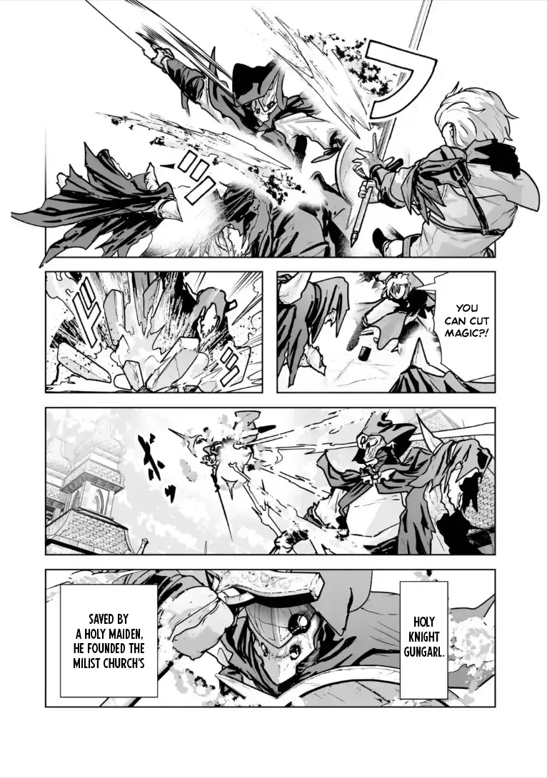 Akuyaku Kizoku ga Hirakinaotte Hametsu Furagu o Jitsuryoku de Hataki Otteitara, Itsunomanika Hirointachi Kara Eiyuushi Sareru you ni Natta ken Chapter 8.4 page 3 - 