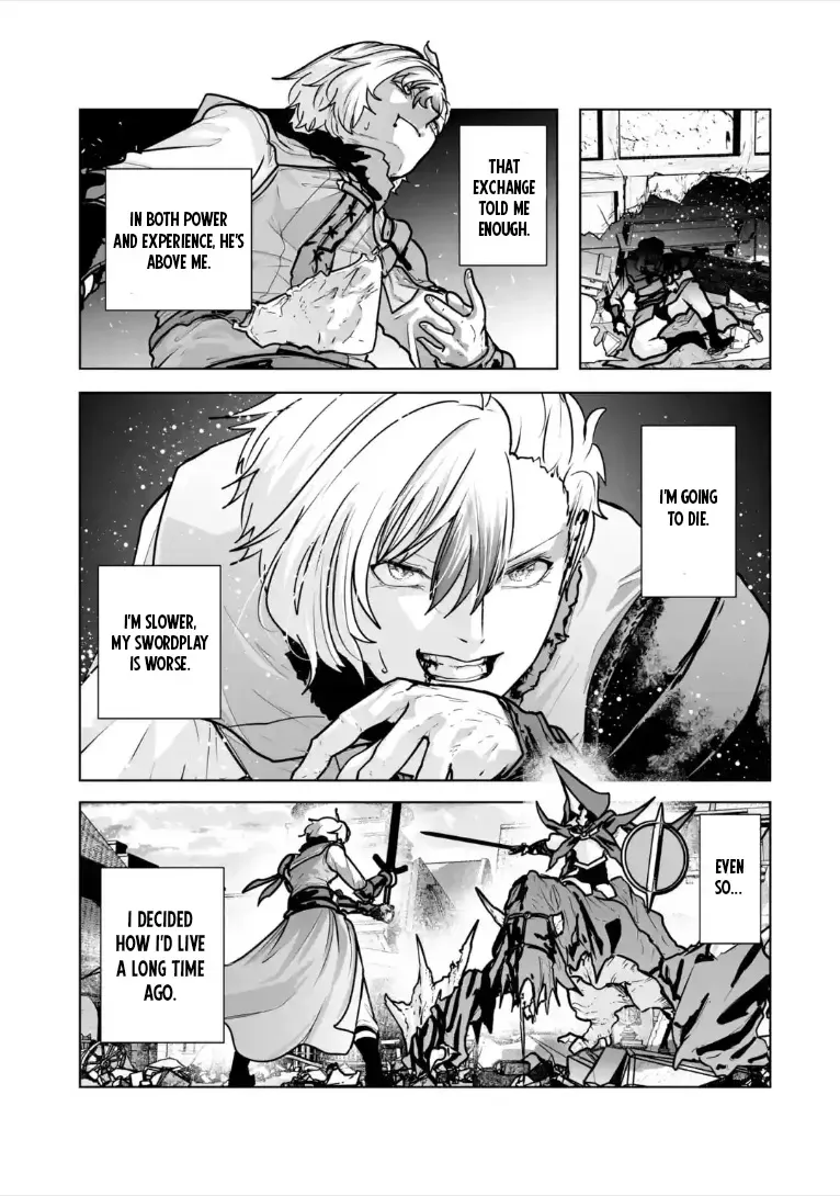 Akuyaku Kizoku ga Hirakinaotte Hametsu Furagu o Jitsuryoku de Hataki Otteitara, Itsunomanika Hirointachi Kara Eiyuushi Sareru you ni Natta ken Chapter 8.4 page 6 - 