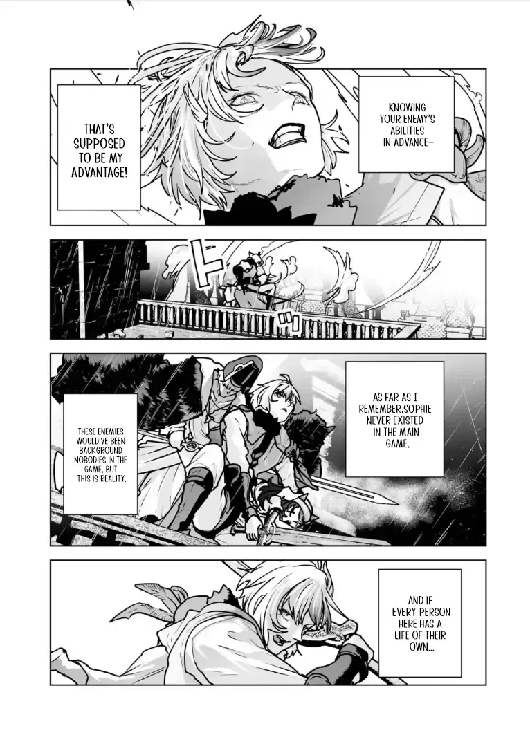 Akuyaku Kizoku ga Hirakinaotte Hametsu Furagu o Jitsuryoku de Hataki Otteitara, Itsunomanika Hirointachi Kara Eiyuushi Sareru you ni Natta ken Chapter 9.1 page 13 - 
