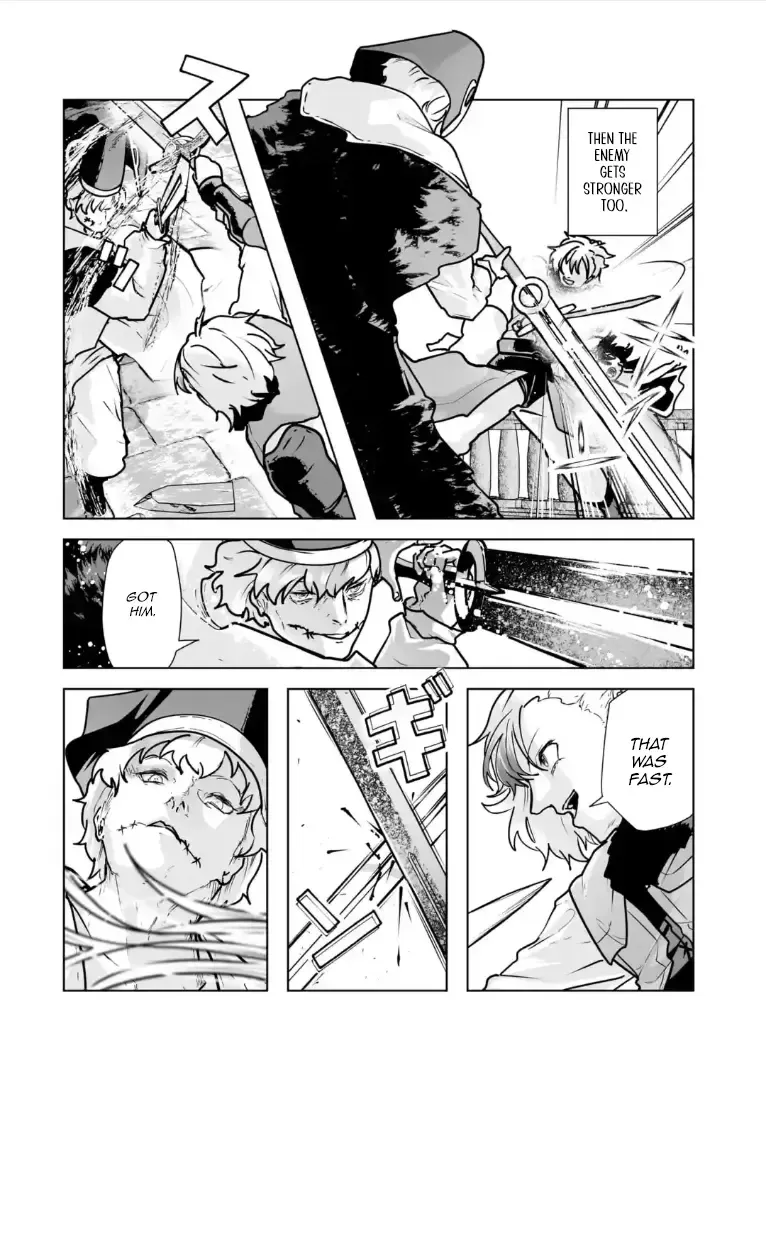 Akuyaku Kizoku ga Hirakinaotte Hametsu Furagu o Jitsuryoku de Hataki Otteitara, Itsunomanika Hirointachi Kara Eiyuushi Sareru you ni Natta ken Chapter 9.1 page 14 - 