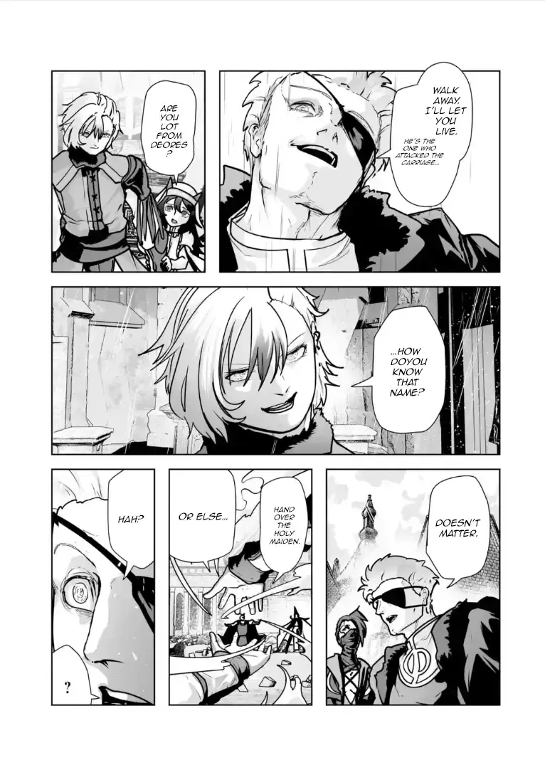 Akuyaku Kizoku ga Hirakinaotte Hametsu Furagu o Jitsuryoku de Hataki Otteitara, Itsunomanika Hirointachi Kara Eiyuushi Sareru you ni Natta ken Chapter 9.1 page 3 - 