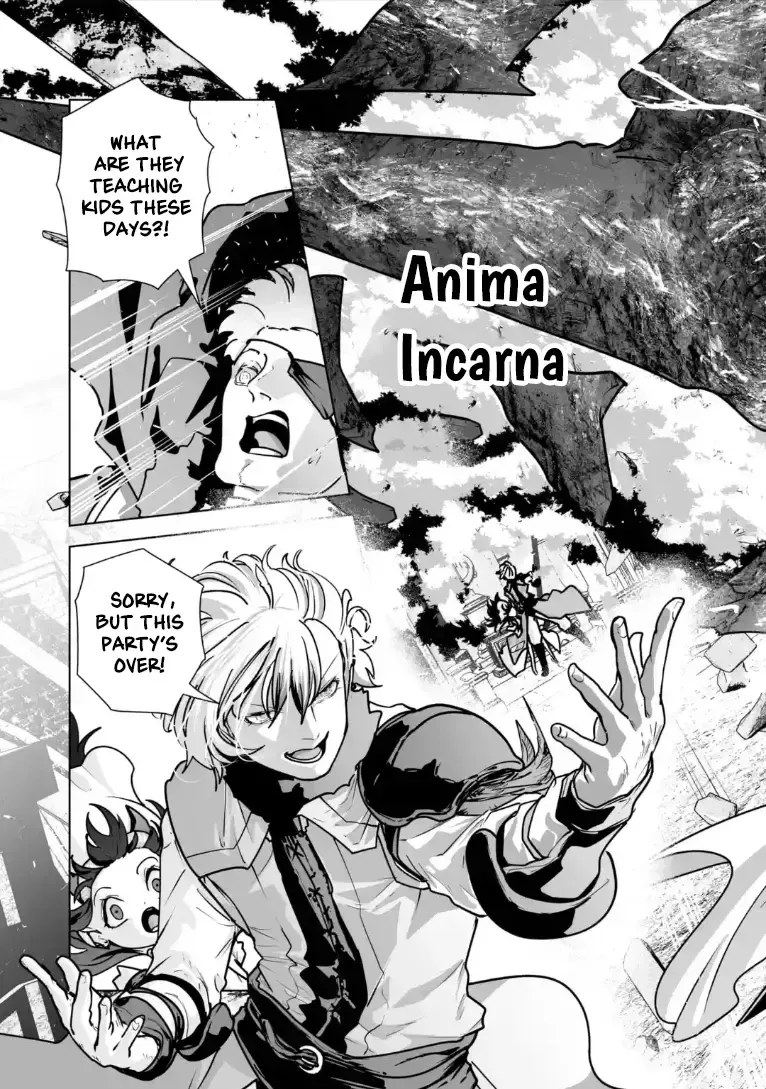 Akuyaku Kizoku ga Hirakinaotte Hametsu Furagu o Jitsuryoku de Hataki Otteitara, Itsunomanika Hirointachi Kara Eiyuushi Sareru you ni Natta ken Chapter 9.1 page 5 - 