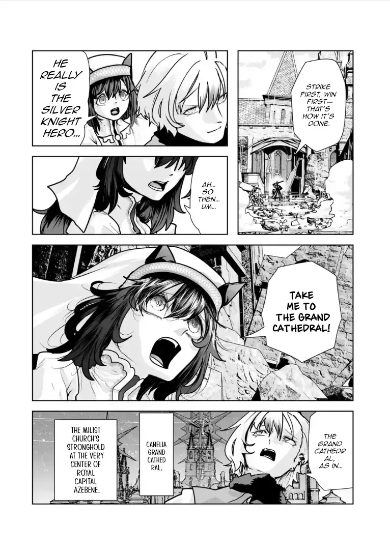 Akuyaku Kizoku ga Hirakinaotte Hametsu Furagu o Jitsuryoku de Hataki Otteitara, Itsunomanika Hirointachi Kara Eiyuushi Sareru you ni Natta ken Chapter 9.1 page 6 - 