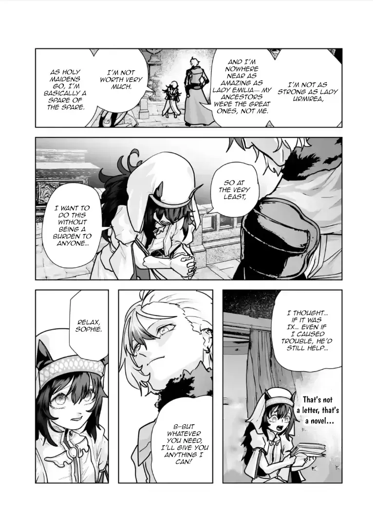 Akuyaku Kizoku ga Hirakinaotte Hametsu Furagu o Jitsuryoku de Hataki Otteitara, Itsunomanika Hirointachi Kara Eiyuushi Sareru you ni Natta ken Chapter 9.1 page 7 - 
