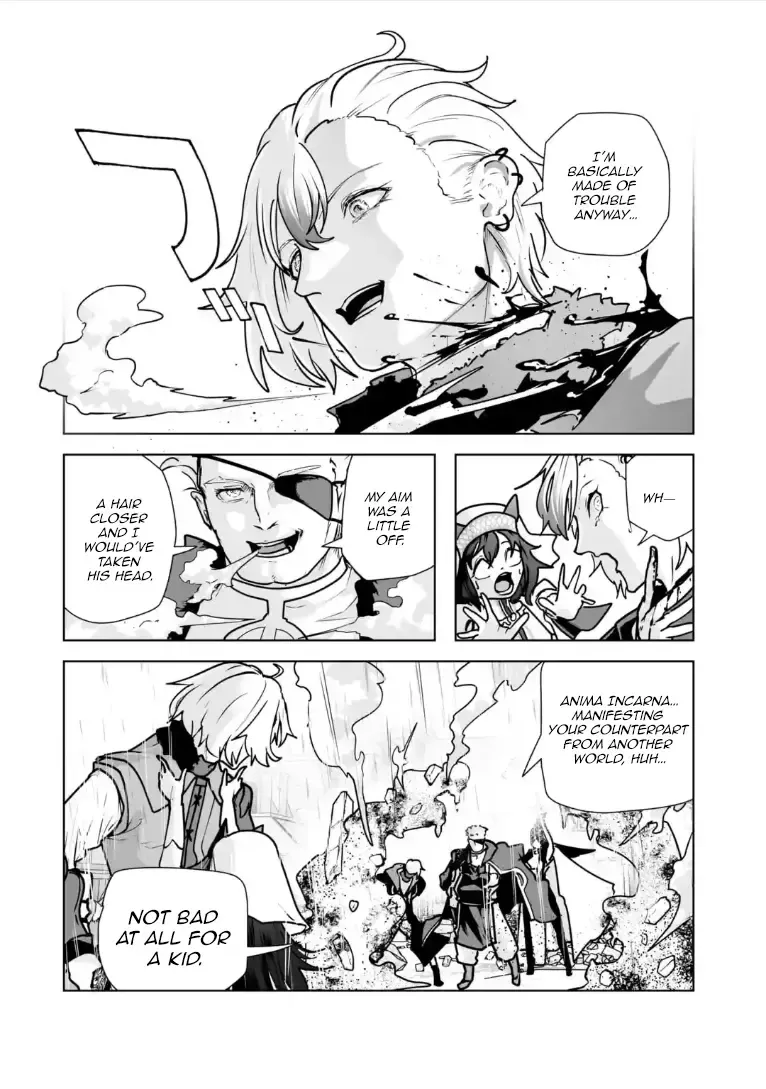Akuyaku Kizoku ga Hirakinaotte Hametsu Furagu o Jitsuryoku de Hataki Otteitara, Itsunomanika Hirointachi Kara Eiyuushi Sareru you ni Natta ken Chapter 9.1 page 8 - 
