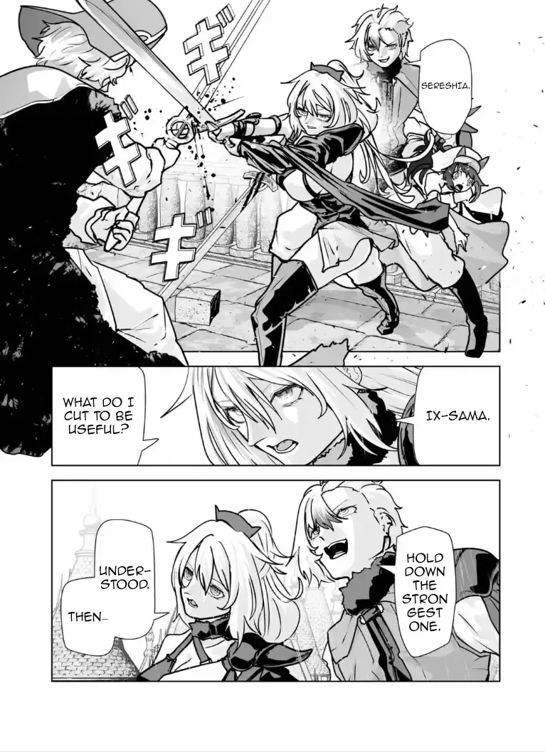 Akuyaku Kizoku ga Hirakinaotte Hametsu Furagu o Jitsuryoku de Hataki Otteitara, Itsunomanika Hirointachi Kara Eiyuushi Sareru you ni Natta ken Chapter 9.2 page 2 - 