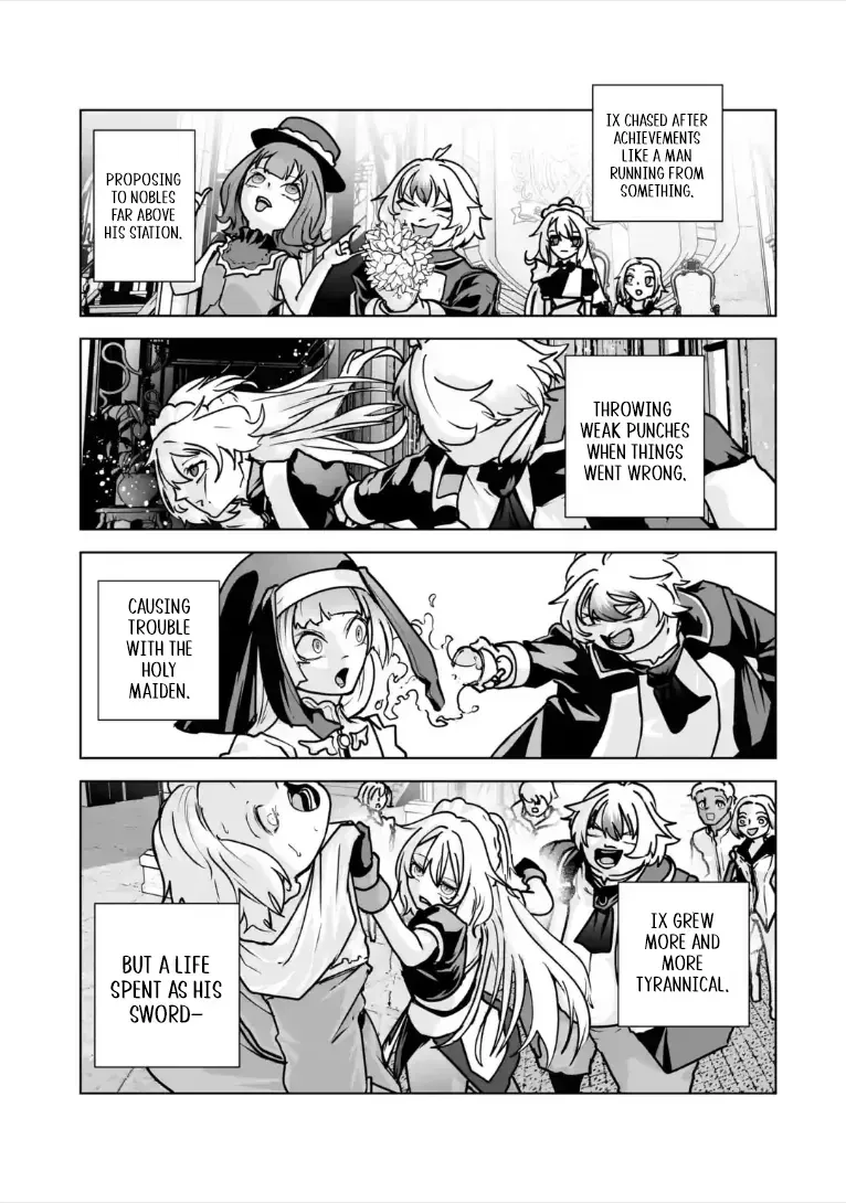 Akuyaku Kizoku ga Hirakinaotte Hametsu Furagu o Jitsuryoku de Hataki Otteitara, Itsunomanika Hirointachi Kara Eiyuushi Sareru you ni Natta ken Chapter 9.2 page 12 - 