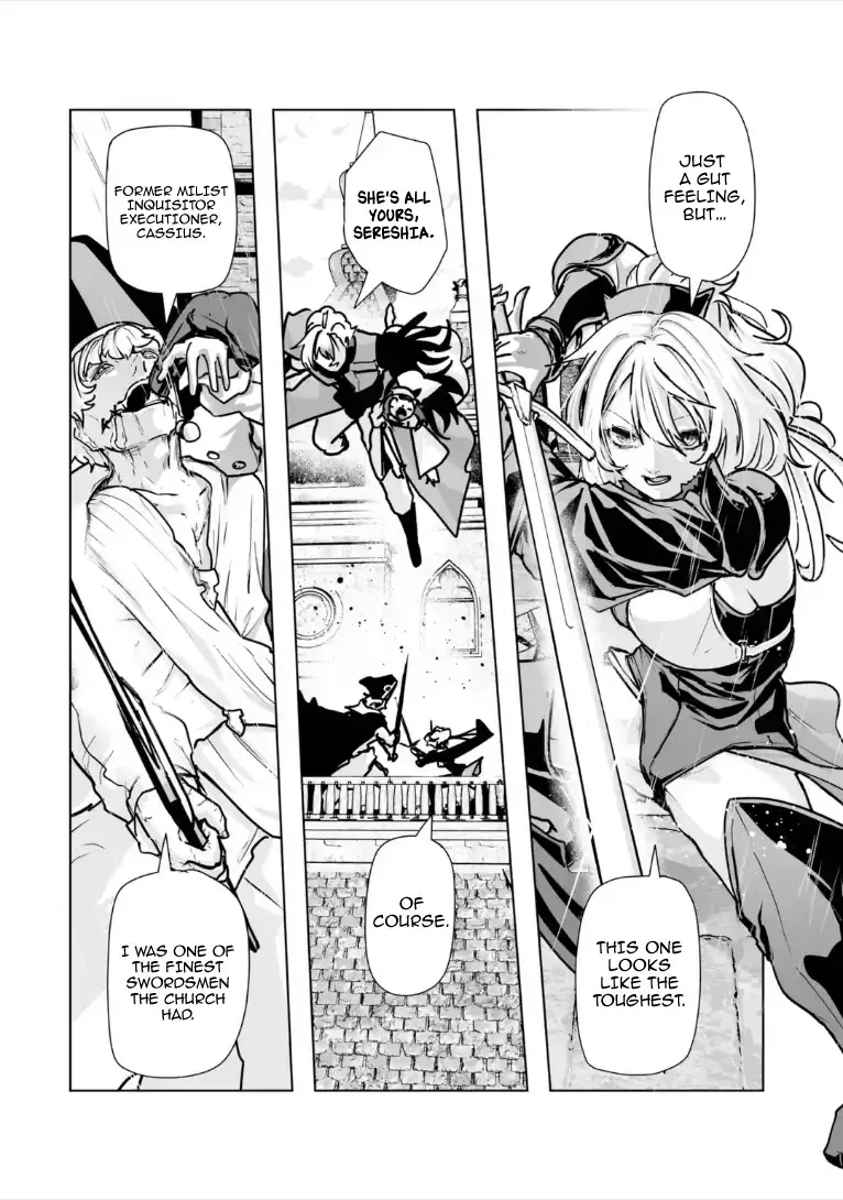 Akuyaku Kizoku ga Hirakinaotte Hametsu Furagu o Jitsuryoku de Hataki Otteitara, Itsunomanika Hirointachi Kara Eiyuushi Sareru you ni Natta ken Chapter 9.2 page 3 - 