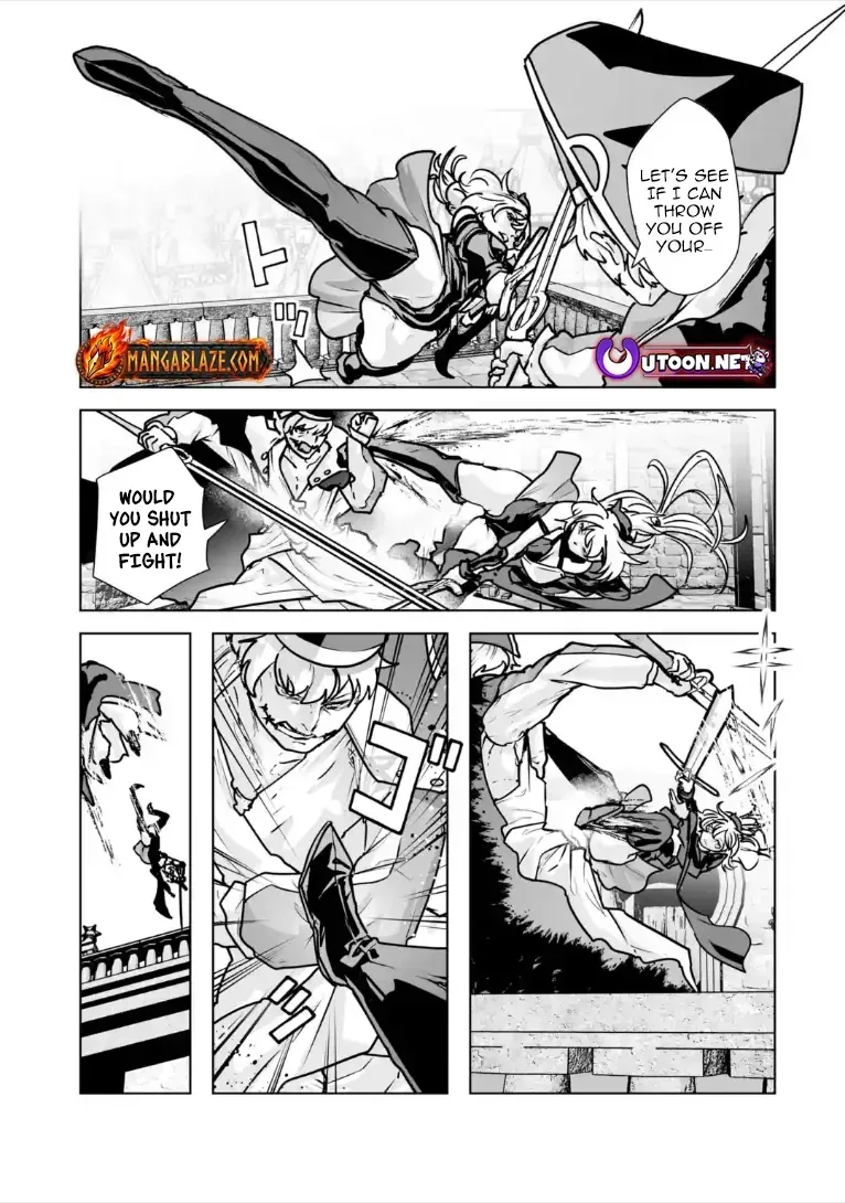 Akuyaku Kizoku ga Hirakinaotte Hametsu Furagu o Jitsuryoku de Hataki Otteitara, Itsunomanika Hirointachi Kara Eiyuushi Sareru you ni Natta ken Chapter 9.2 page 4 - 
