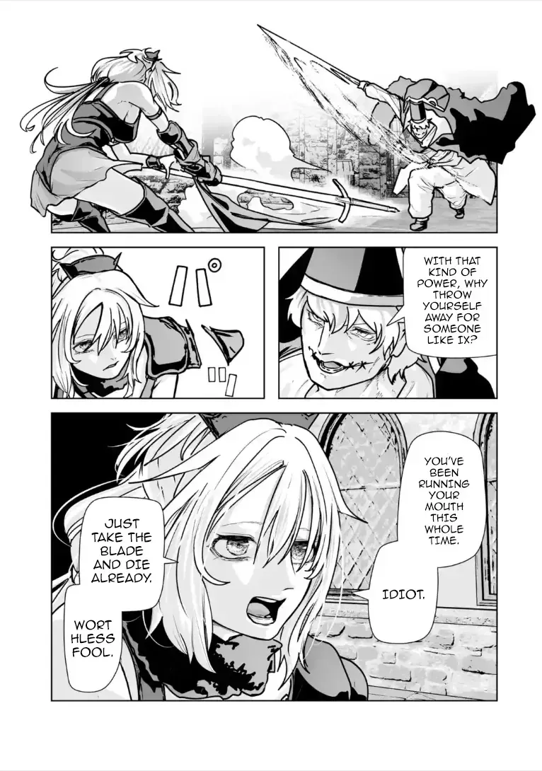 Akuyaku Kizoku ga Hirakinaotte Hametsu Furagu o Jitsuryoku de Hataki Otteitara, Itsunomanika Hirointachi Kara Eiyuushi Sareru you ni Natta ken Chapter 9.2 page 8 - 