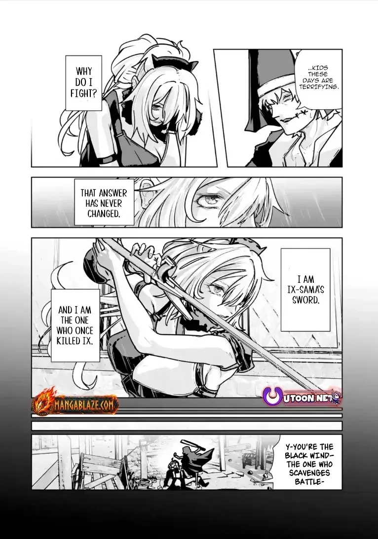 Akuyaku Kizoku ga Hirakinaotte Hametsu Furagu o Jitsuryoku de Hataki Otteitara, Itsunomanika Hirointachi Kara Eiyuushi Sareru you ni Natta ken Chapter 9.2 page 9 - 