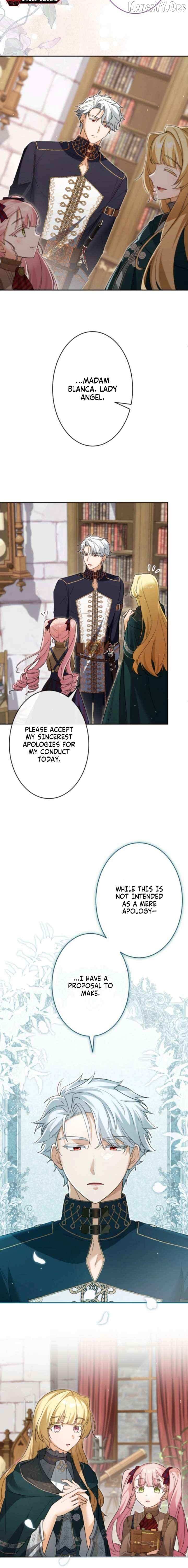 Akuyaku Mamahaha to Shite Ikinokoru Houhou Chapter 11 page 8 - 