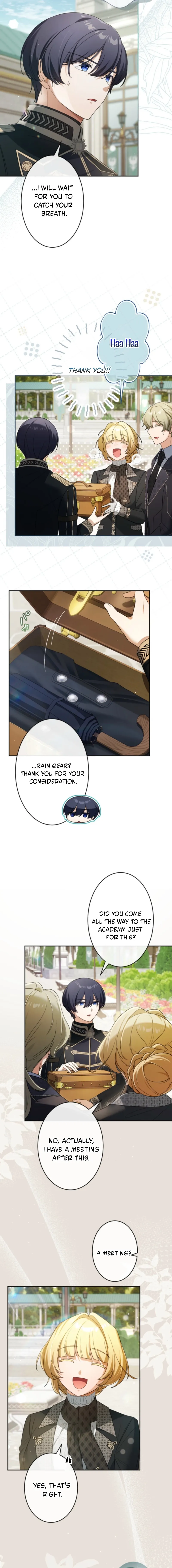 Akuyaku Mamahaha to Shite Ikinokoru Houhou Chapter 14 page 12 - 