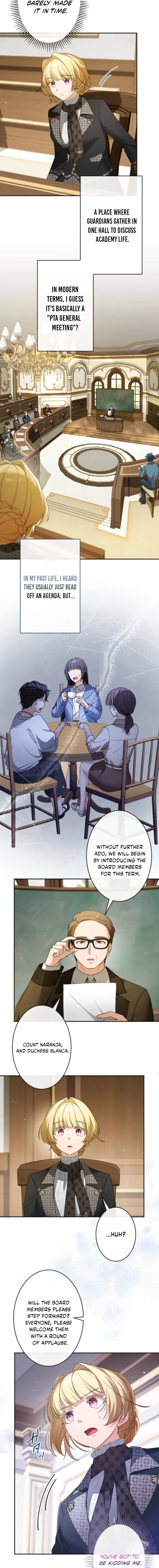 Akuyaku Mamahaha to Shite Ikinokoru Houhou Chapter 14 page 15 - 